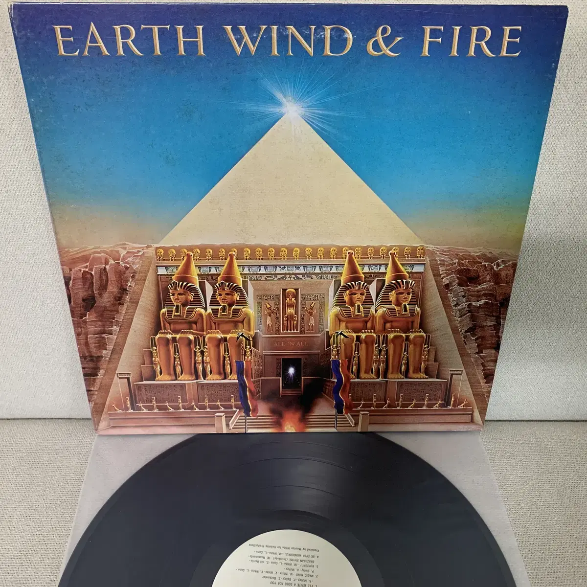 [FUNK] Earth, Wind & Fire - All 'N All