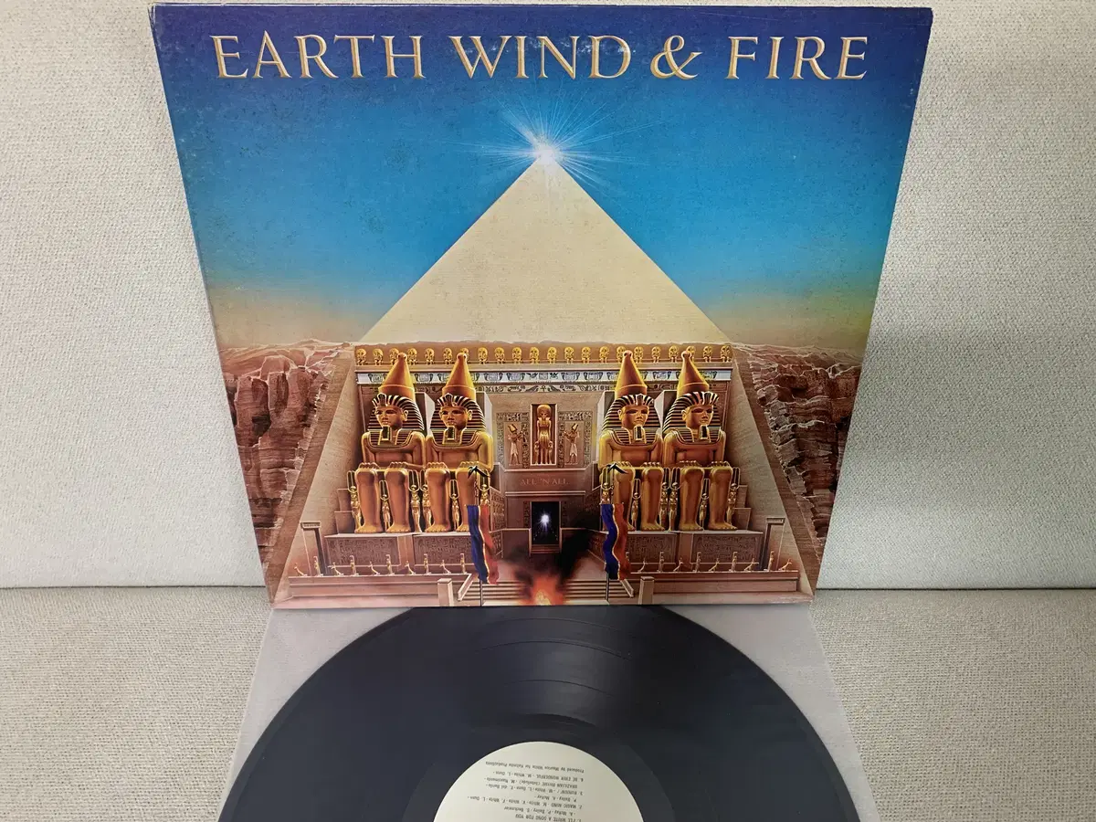 [FUNK] Earth, Wind & Fire - All 'N All