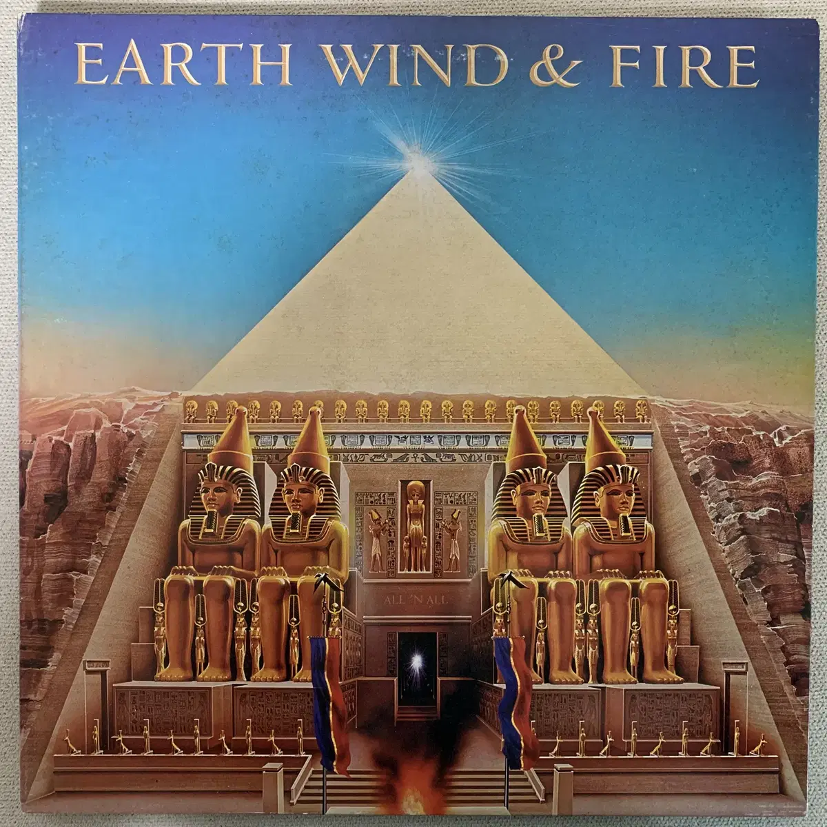 [FUNK] Earth, Wind & Fire - All 'N All