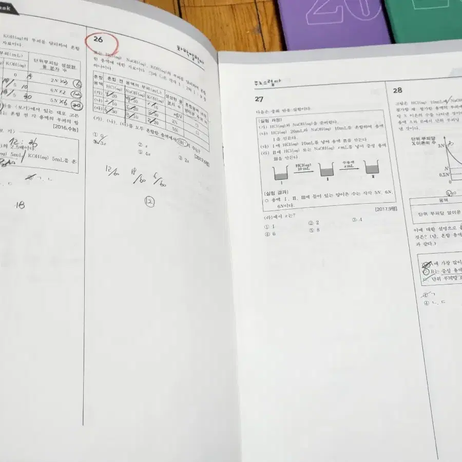 [19권 일괄] 시대인재 강준호t 2024학년도 현강용 교재들