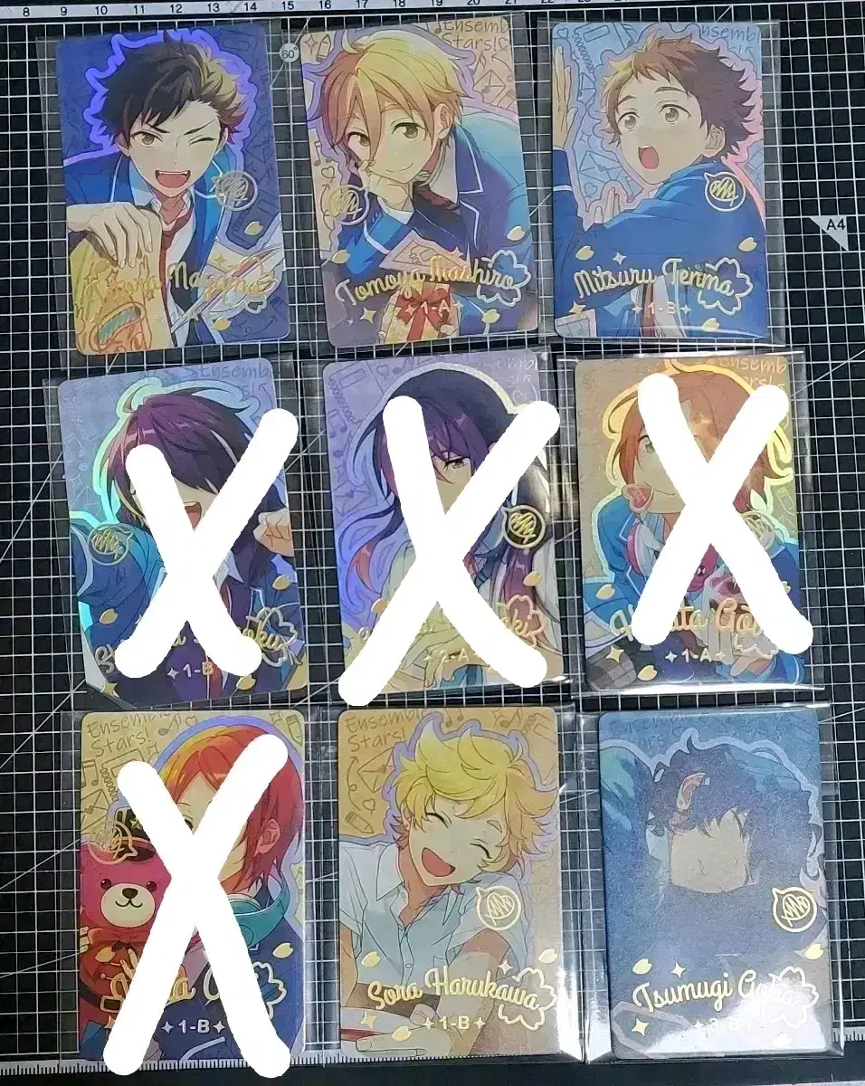 Zhongstar Anstar School Uniform photocard wts Tetora Tomoya Mitsurusoma hinata Uta