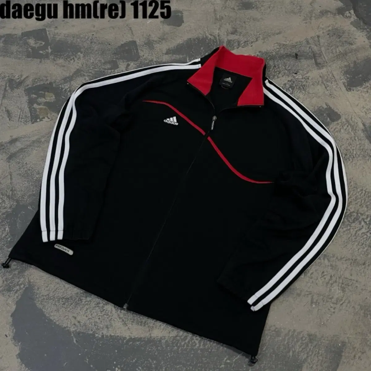 adidas Jersey Zip-up 105 size