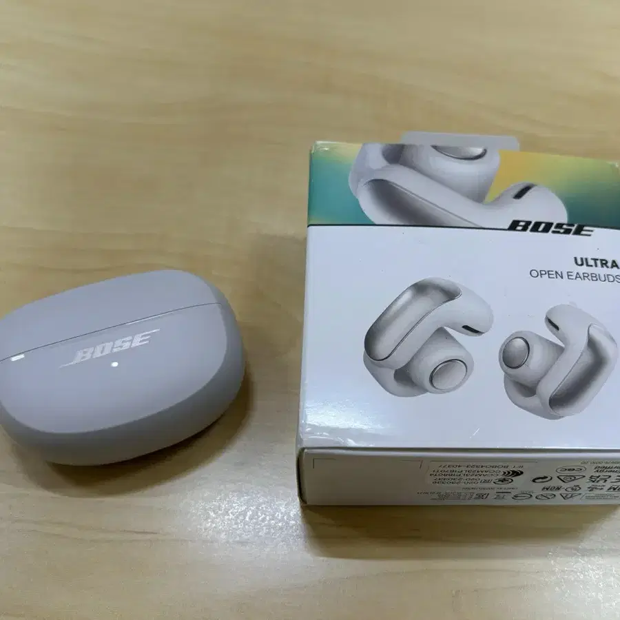 BOSE Ultra Opne Earbuds 보스 울트라 오픈 이어버드 팝