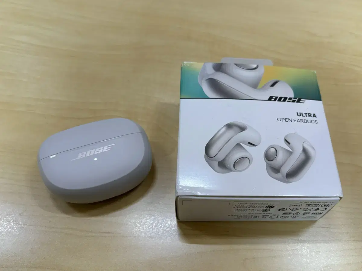 BOSE Ultra Opne Earbuds 보스 울트라 오픈 이어버드 팝