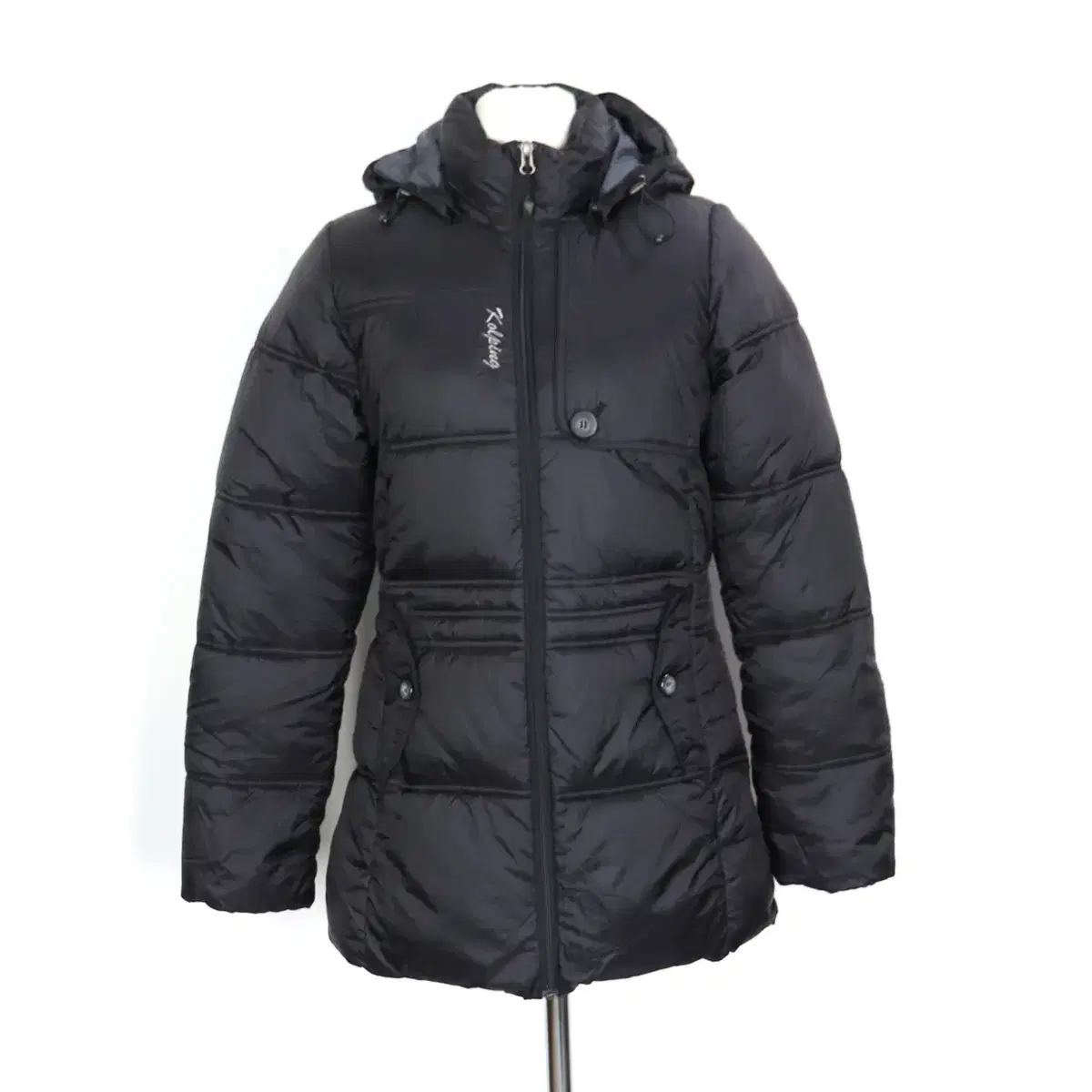 Kolping Women's Midi Padded Jacket Black 90 Permanent