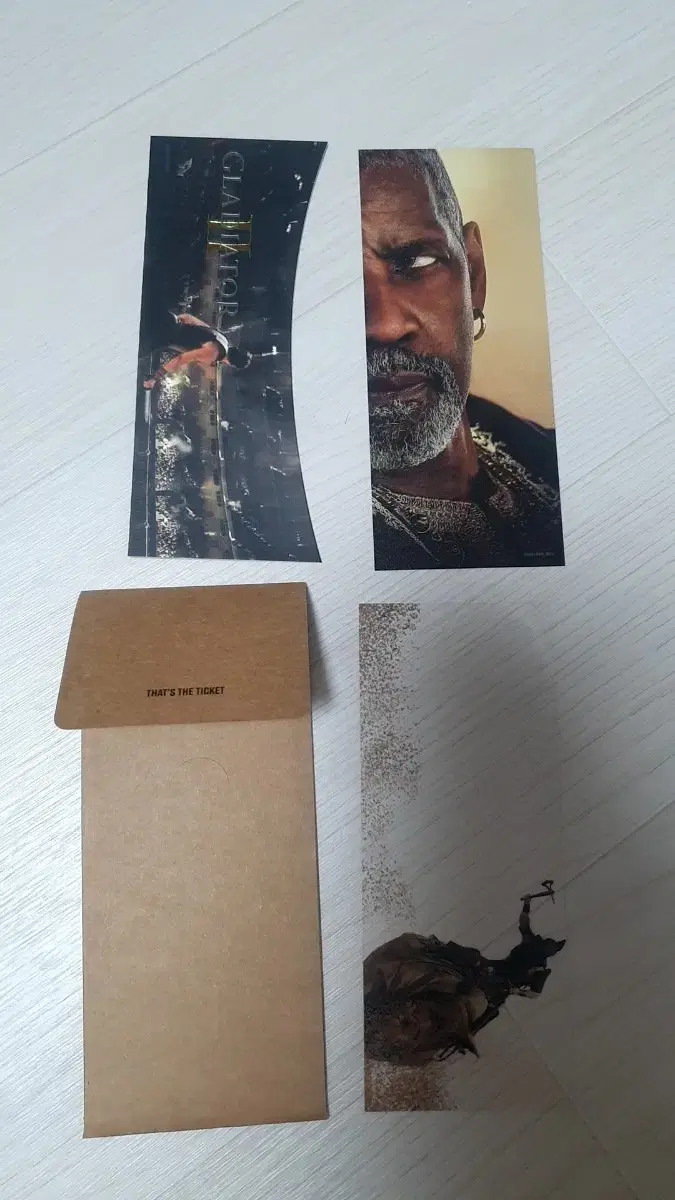 Movie Gladiator 2 TTT Movie Merchandise CGV Jo Yeo-jung Song Seungheon