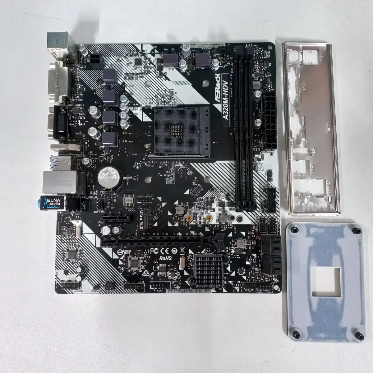 ASRock A320M-HDV R4.0(AM4,라이젠용)M.2