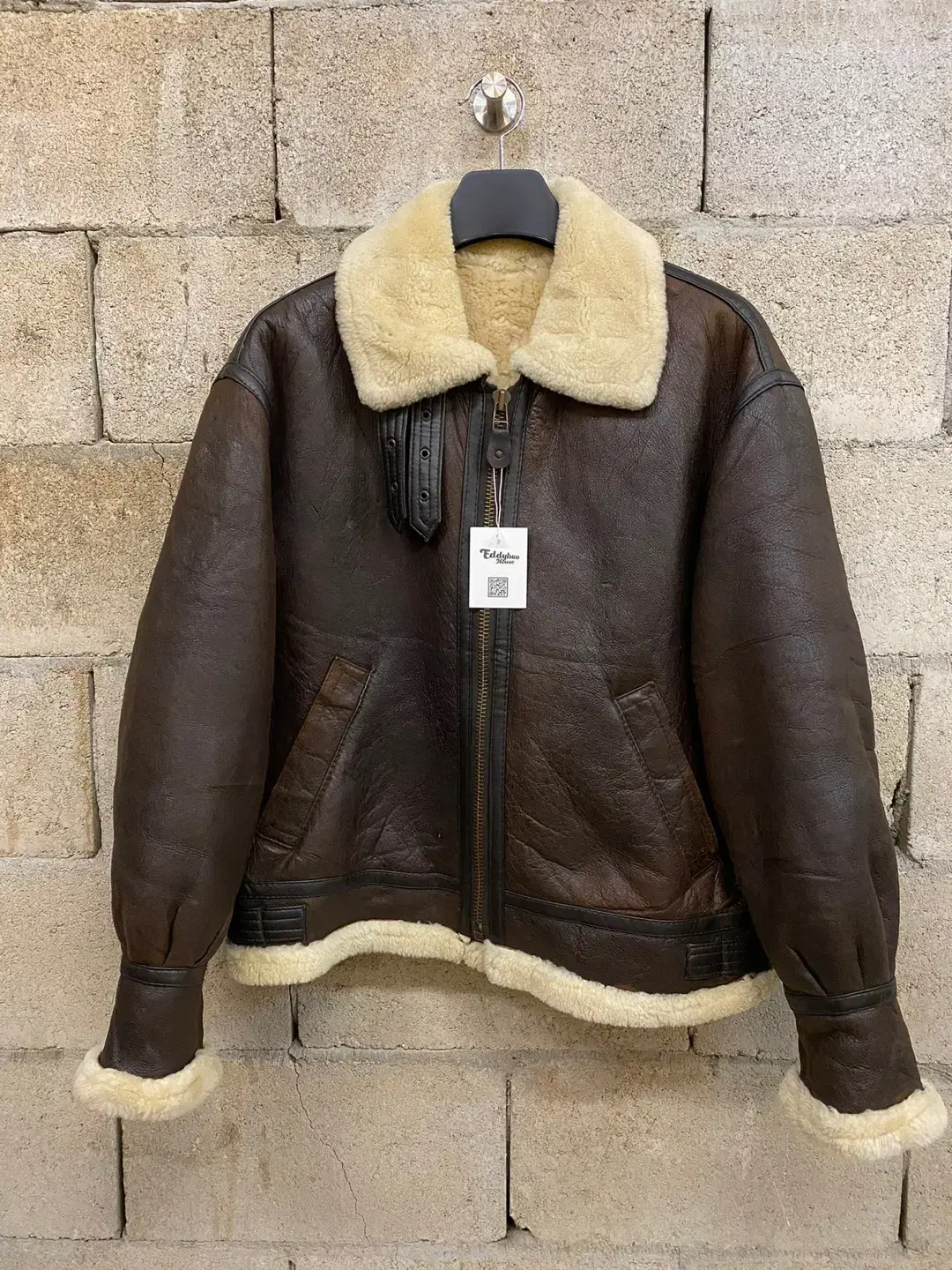 Vintage B-3 Sheepskin Mustang Jacket