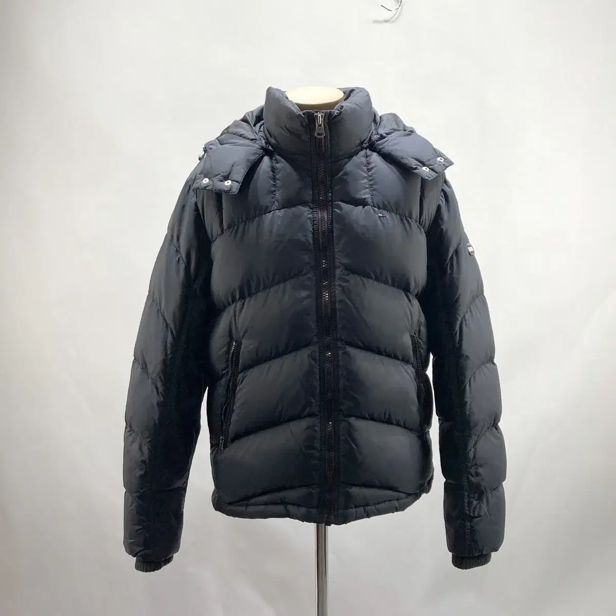 Tommy Hilfiger Men's Duck Down Puffer Jacket Jin Navy L Permanent