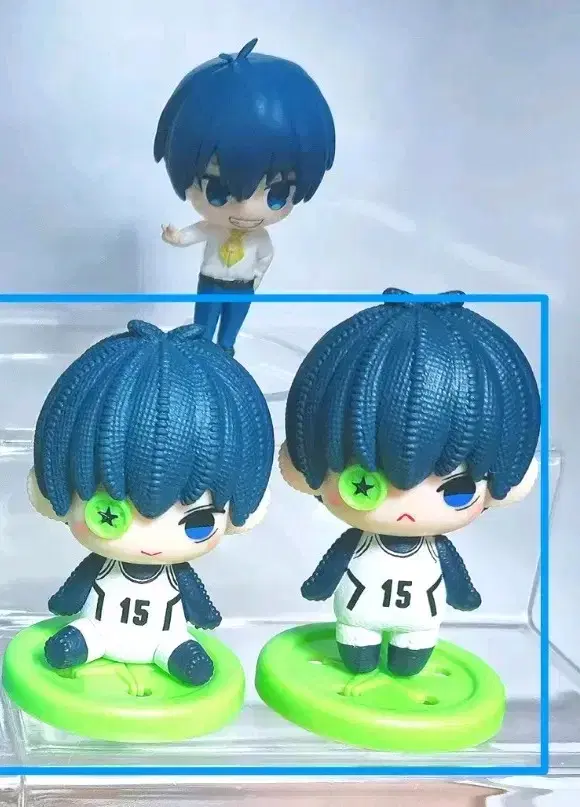 BLUELOCK Gacha Figures Nuikage Richie Showtime Moving Machine sell wts