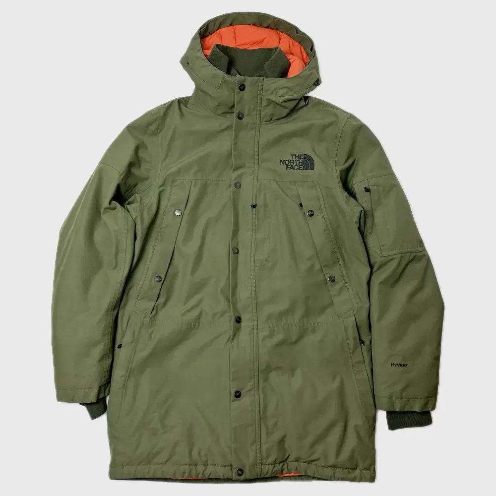 (S) The North Face Hooded Yasang Long Padded Jumper