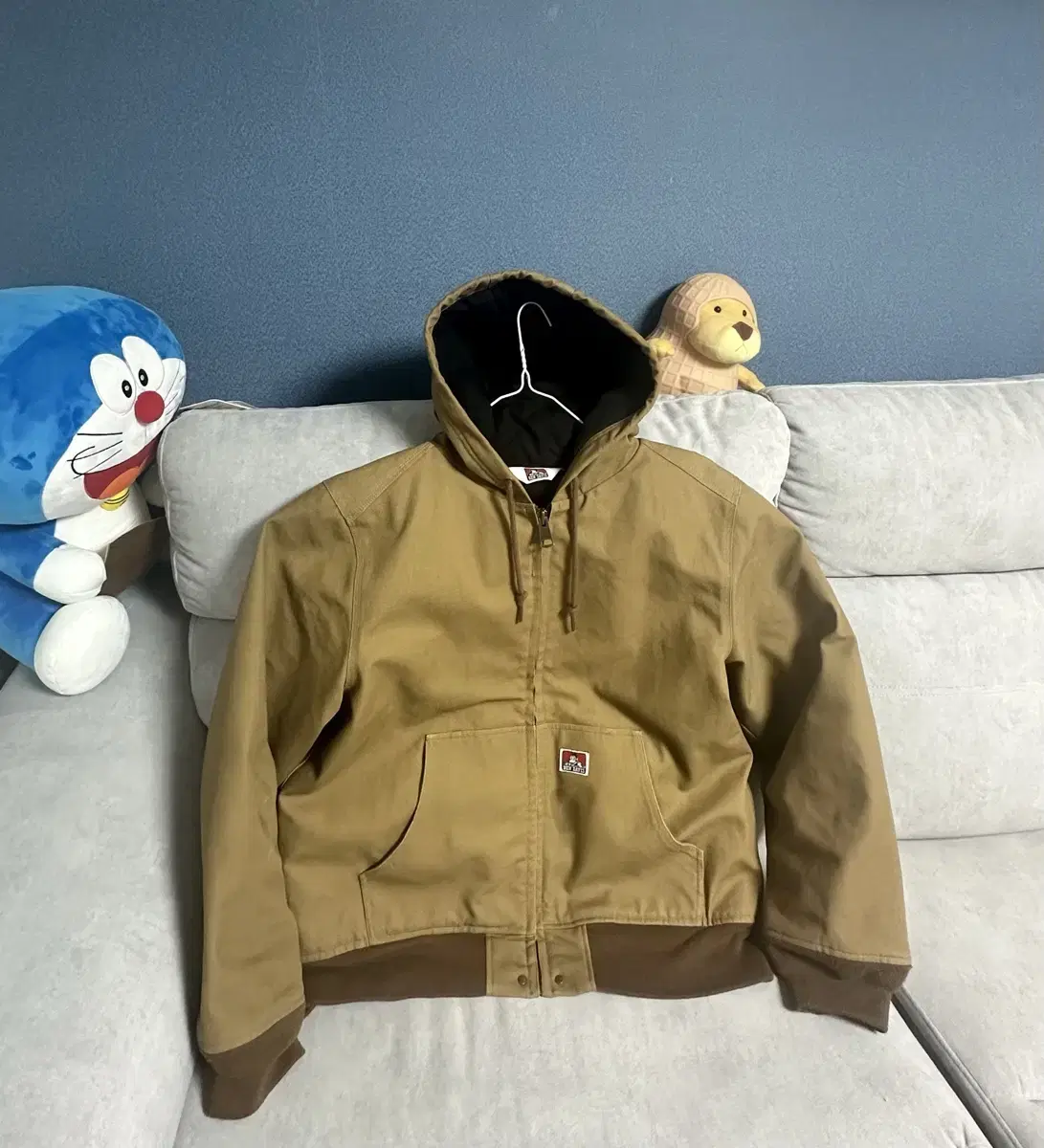 Ben Davis Hooded Work Jacket XL