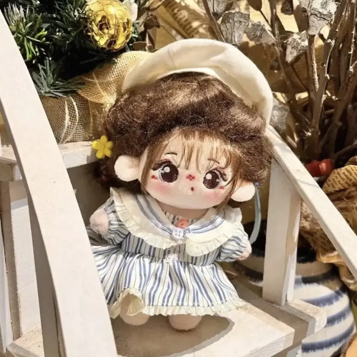 10cm 인형옷 빈티지 세일러