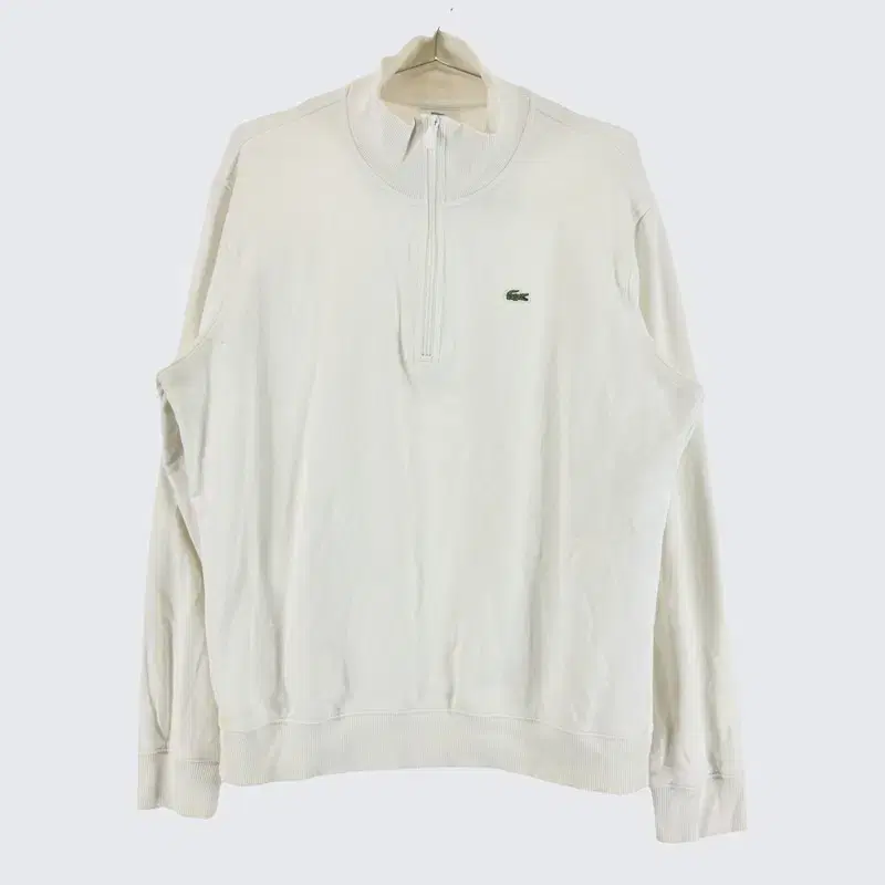 [Lacoste] Cotton vahn zip-up top for Men 105 A30917