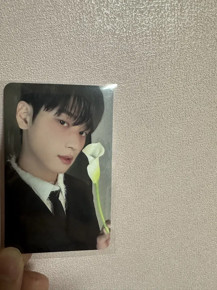 The Boyz Love Letter Mini-Record juyeon photocard