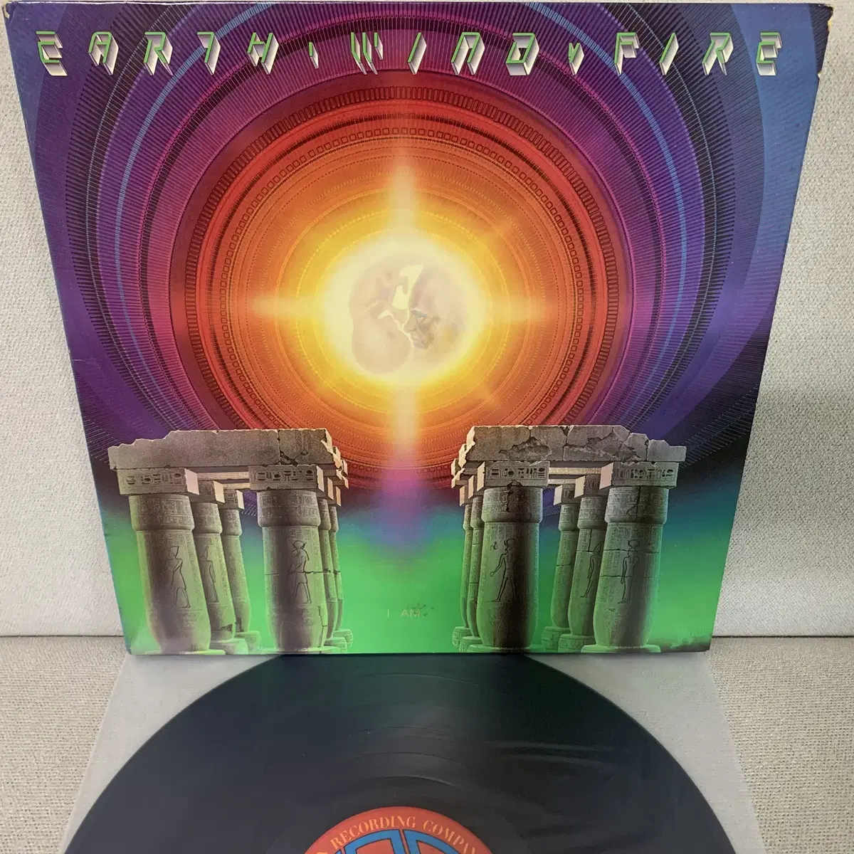 [FUNK] Earth, Wind & Fire - I Am LP