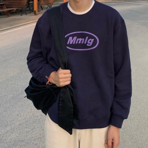 MMLG SWEAT (PURPLE NAVY)