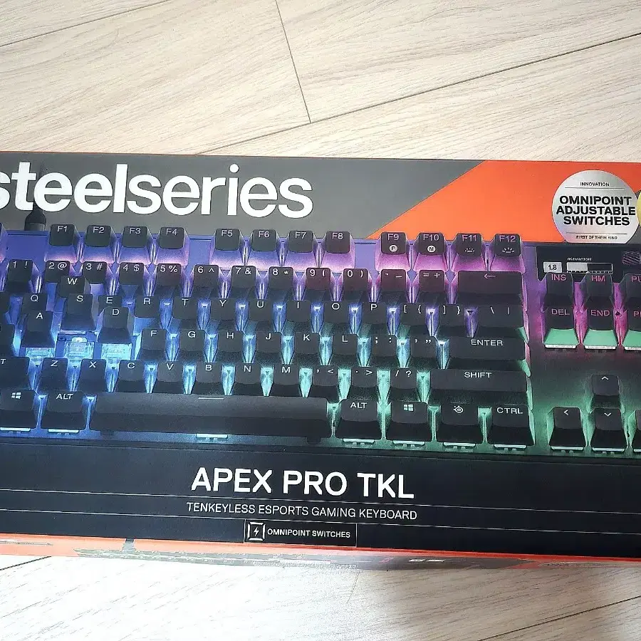 스틸시리즈 apex pro 2023