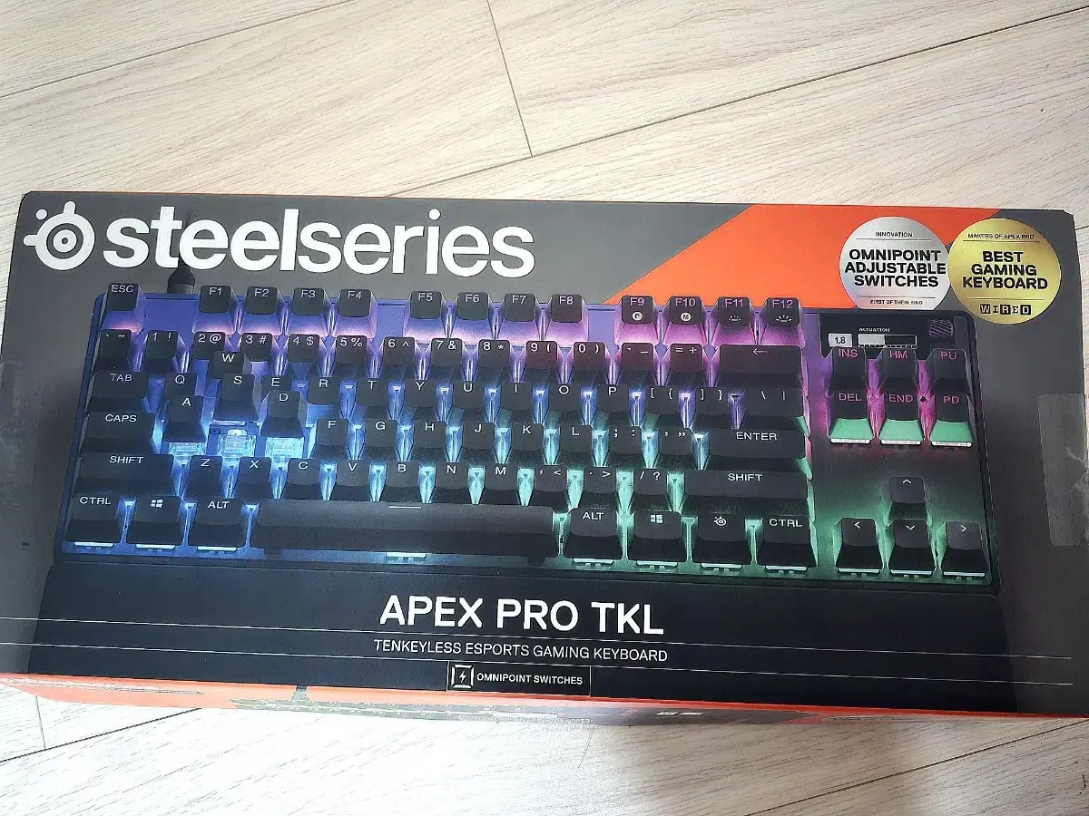 스틸시리즈 apex pro 2023