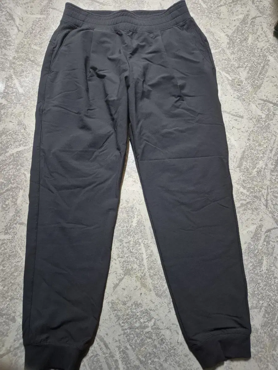 Andar Airst brushed jogger pants M gray