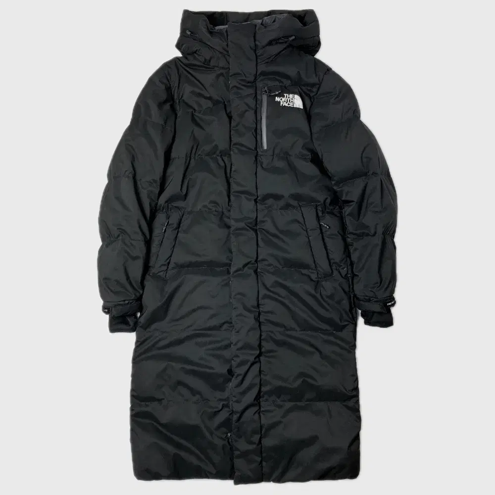 (110/XXL) The North Face Hooded Long Padded Jumper