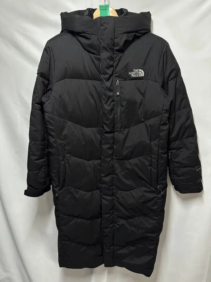 [Genuine/S] The North Face Snow Expedition Goose Down Black Long Padding