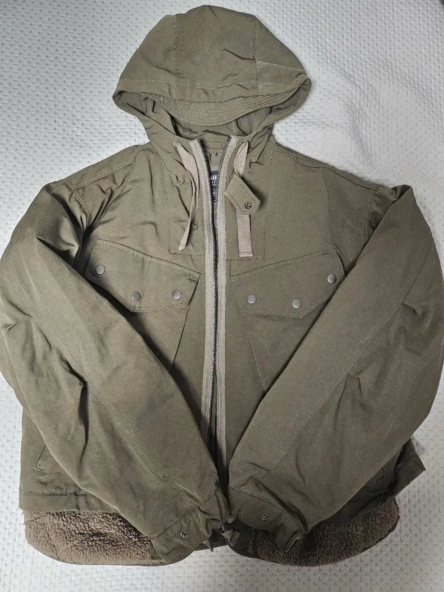 Prismworks Smoke Hooded Parka