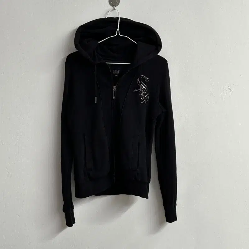 [85] MLB White Sox Zip Up Black