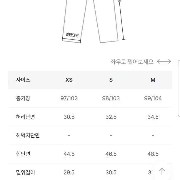 가내스라 누오스 데님 중청s