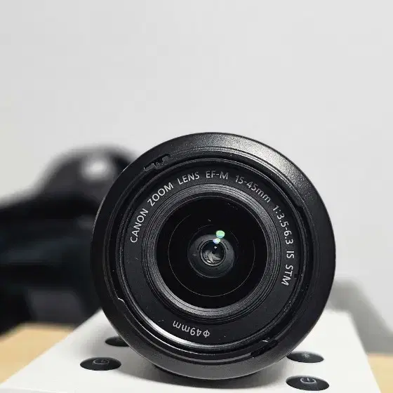 캐논 ef-m 15-45mm stm 번들렌즈