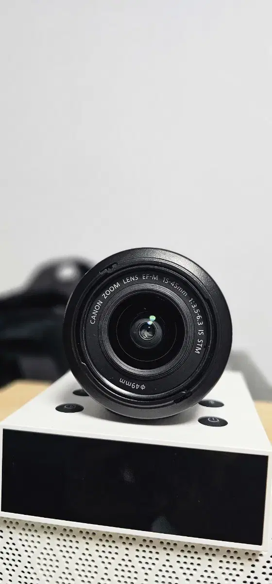 캐논 ef-m 15-45mm stm 번들렌즈