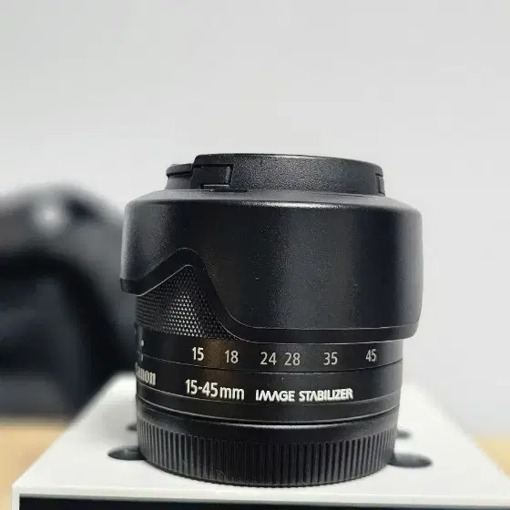 캐논 ef-m 15-45mm stm 번들렌즈