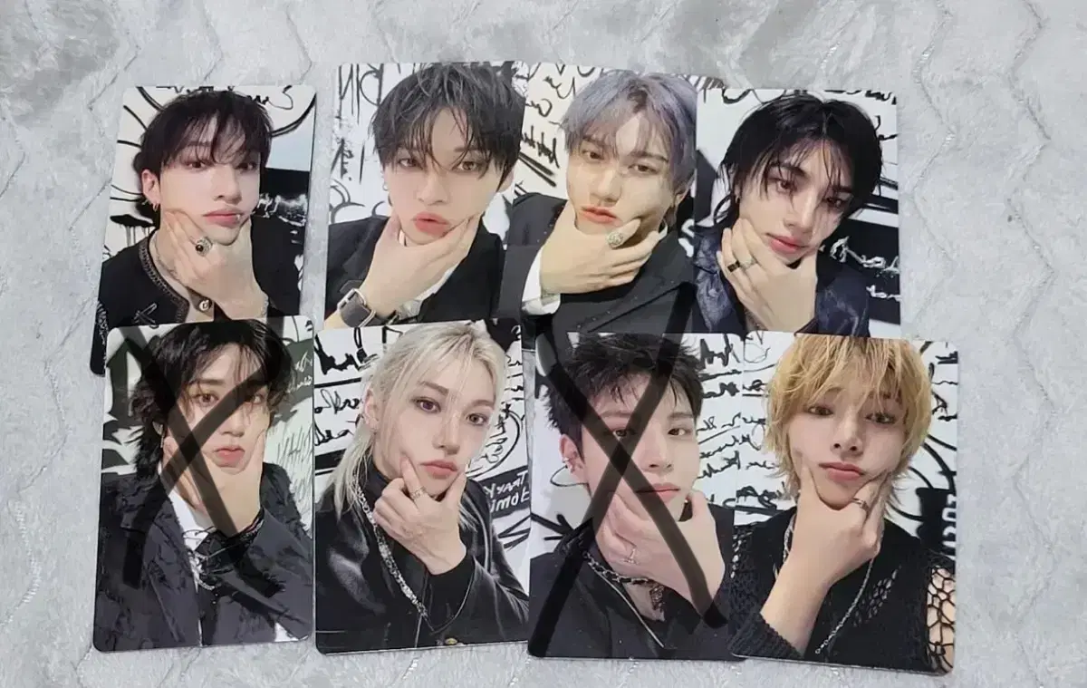 Straykids skz dominate online photocards