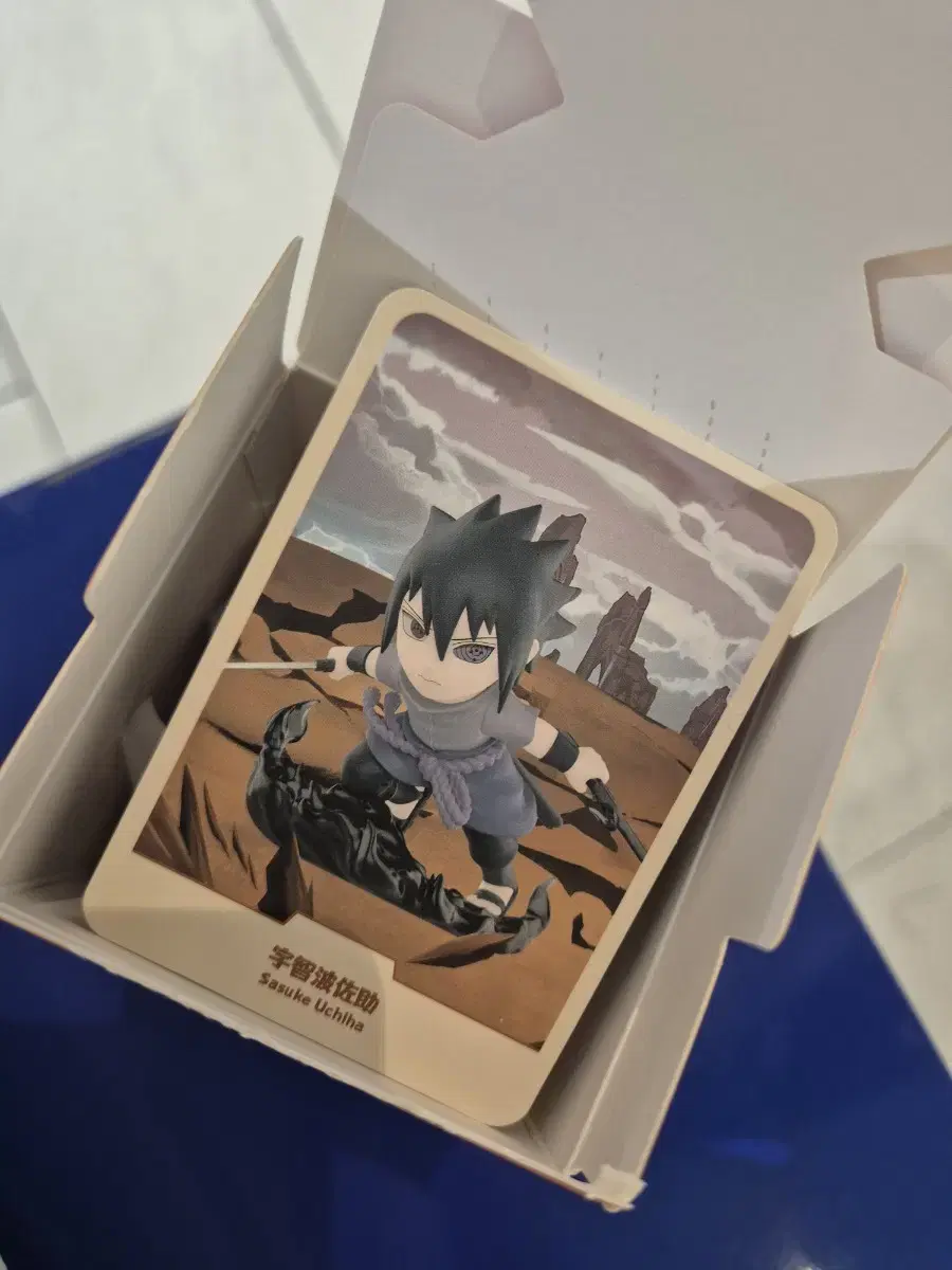 Pop Mart Sasuke 1.5 Sachets Unsealed