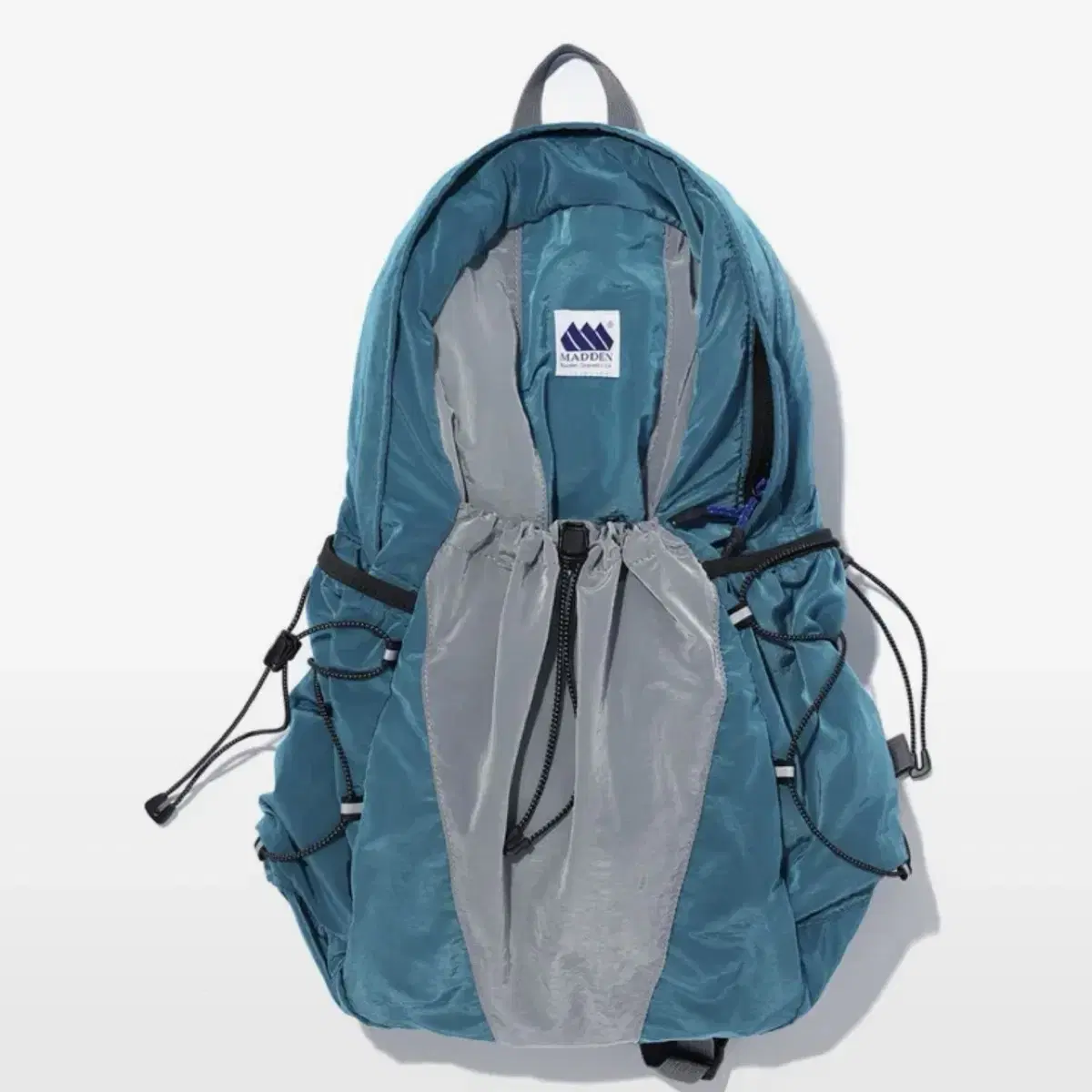 매든 배낭 Zinger Color Block Backpack Teal