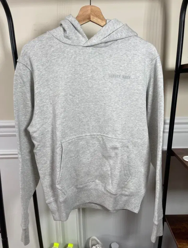 New Adidas Pharrell Williams Human Lay Hoodie Gray Unsealed