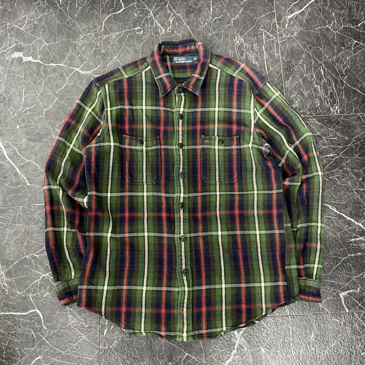 Polo Ralph Lauren Two-Pocket Amechage Check Shirt