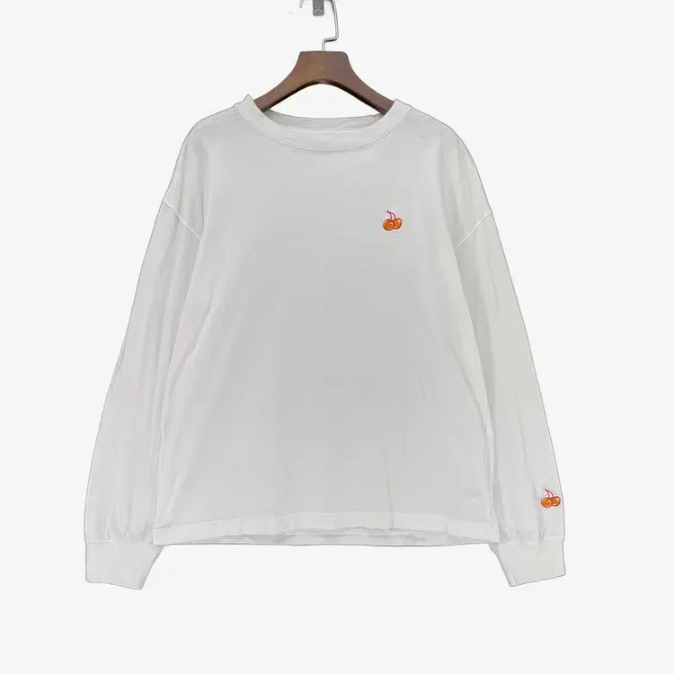 (1) Kirsi Men's White Basic Tops