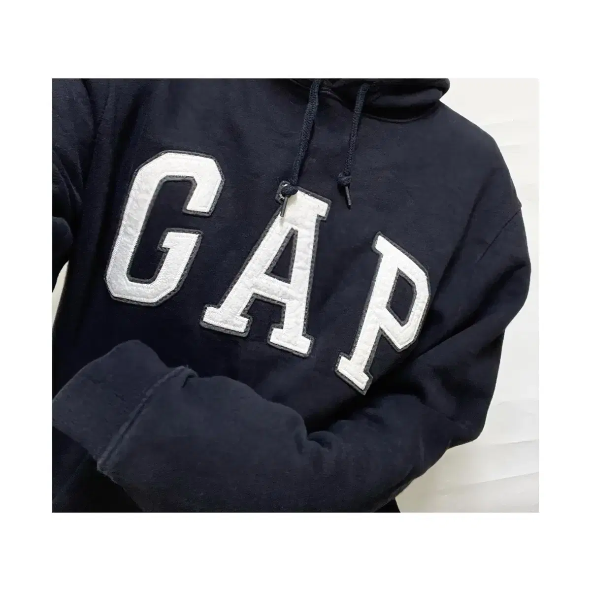 갭후드티 네이비 gap 화이트