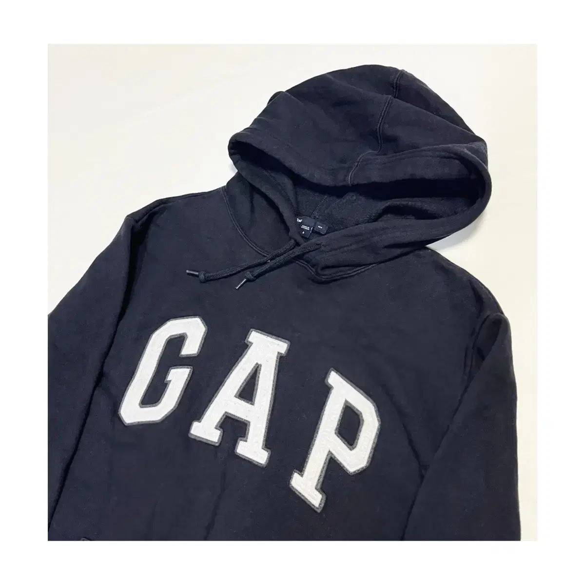 갭후드티 네이비 gap 화이트