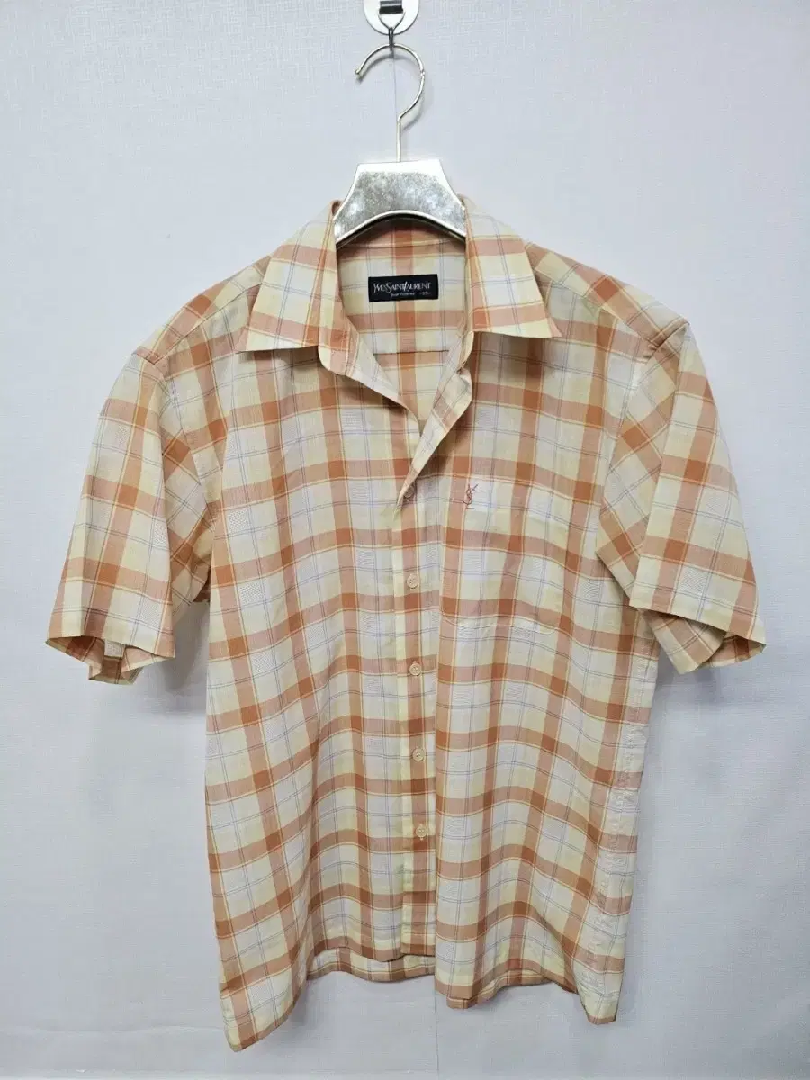 Yves Saint Laurent check shirt 95