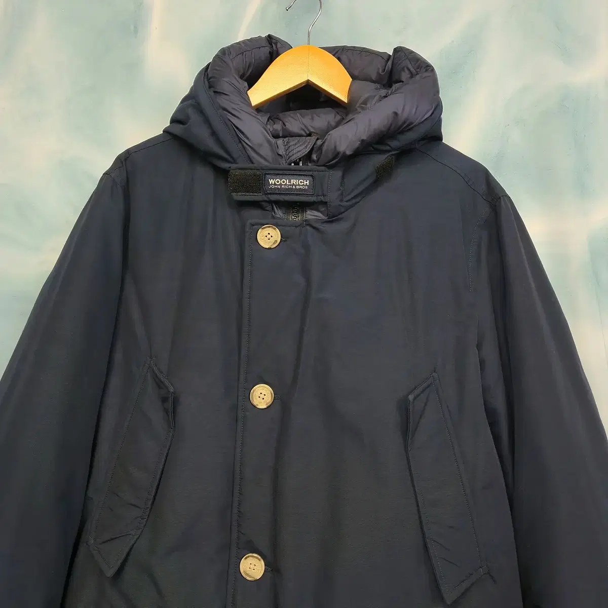 [M] WOOLRICH 울리치 아크틱 노퍼 패딩 자켓