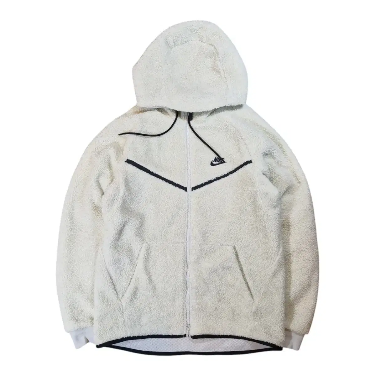 Nike Techpack Sherpa Hooded Jacket