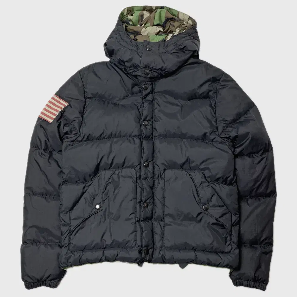 (M) Denim and Supply Hooded Duck Down Padded Jumper