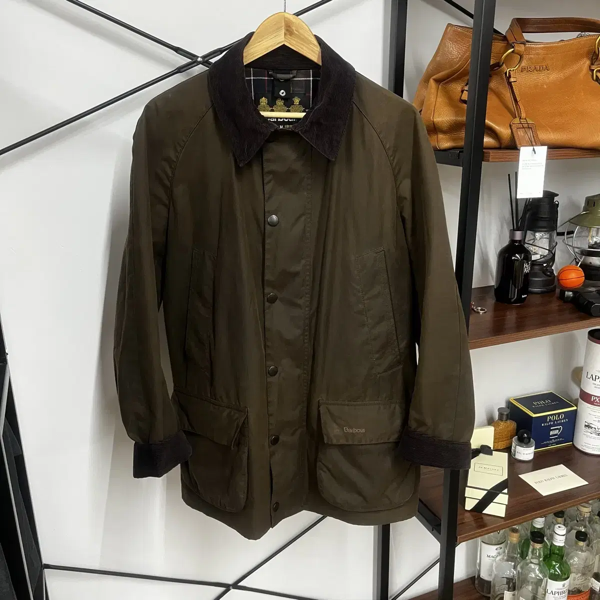 Barbour Bristol Wax Jacket M