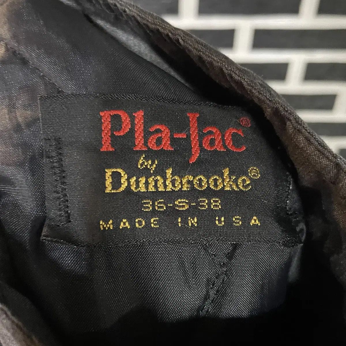 90s Pla-Jac Made in USA 90s 빈티지 워크자켓