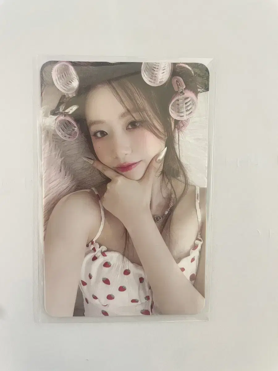 gidles shuhua yeh shuhua i feel photocard unreleased photocard