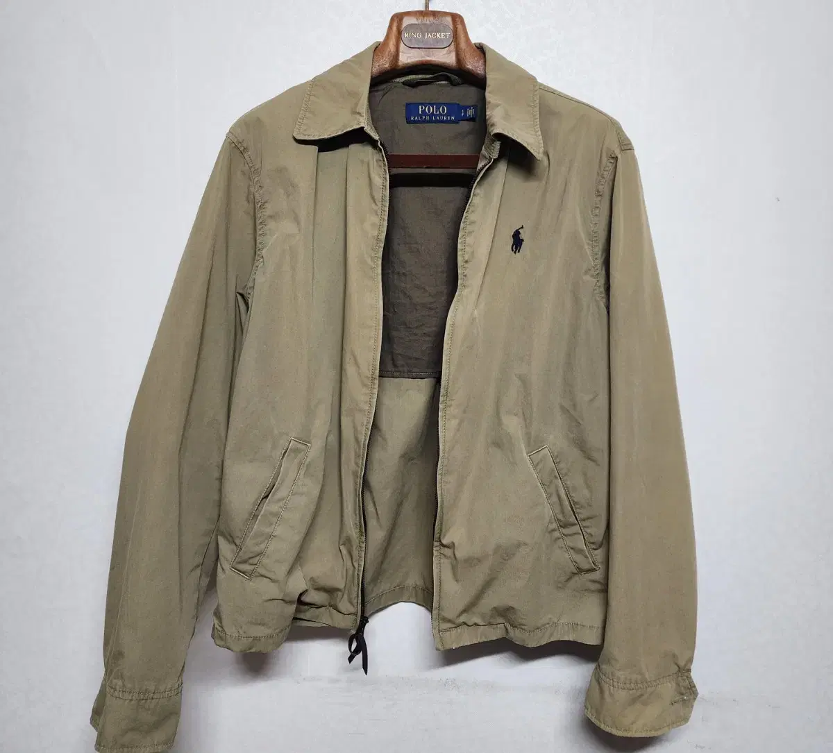 Polo Ralph Lauren Landon jacket khaki size S for sale.