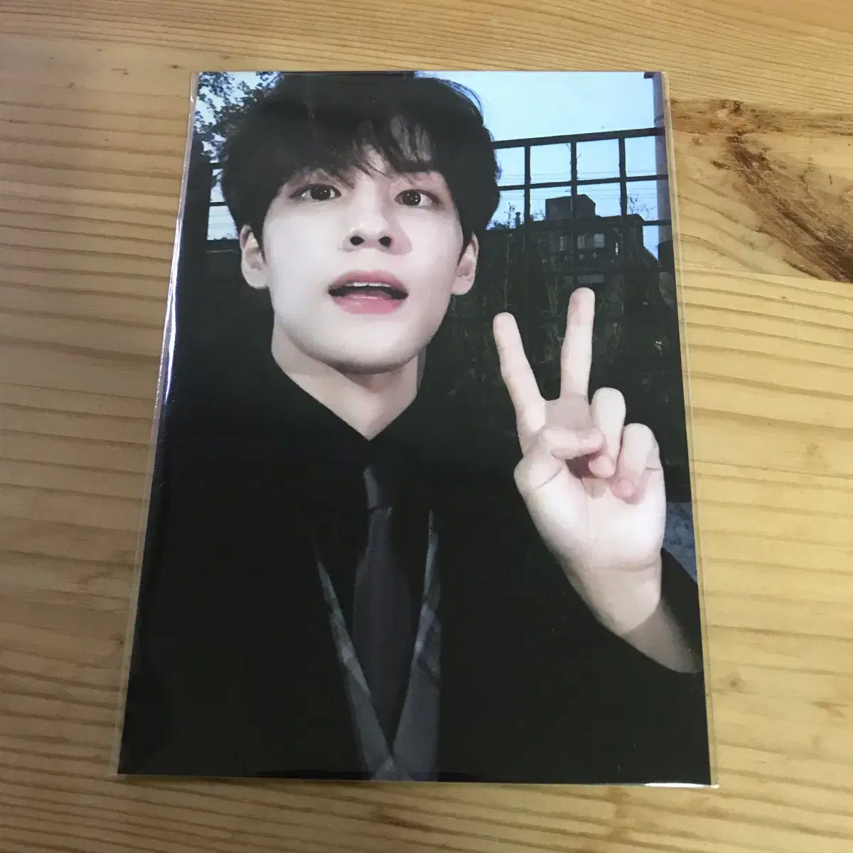 Day 6 One Peel Entropy Prints photocard Sweet Chaos