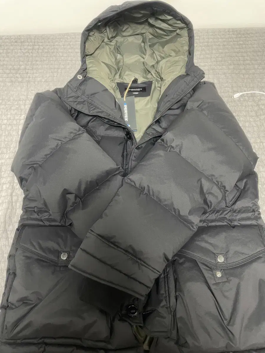 [L] Eastrog Utility Shield Parka (Karakoram) Olive